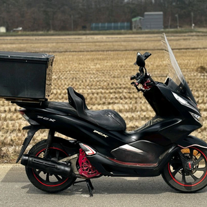 혼다PCX125/20년식/3.9만키로/135만원/배달세팅완 이미지