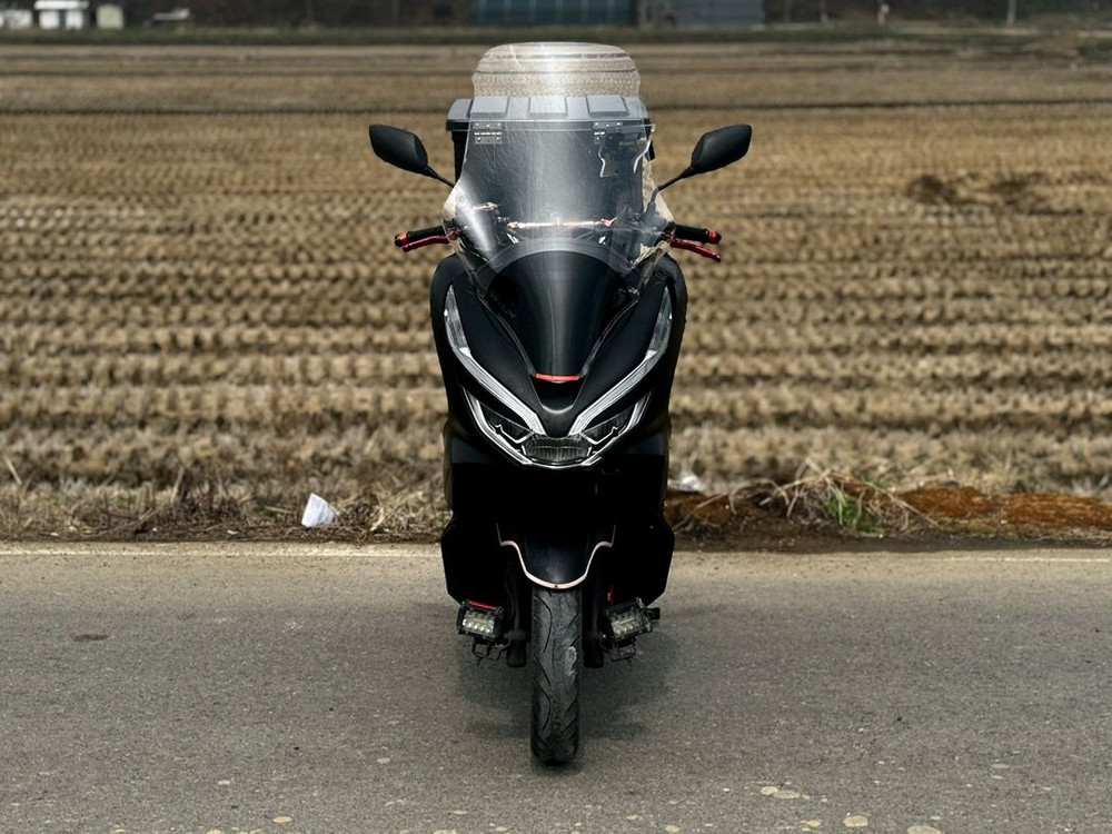 혼다PCX125/20년식/3.9만키로/135만원/배달세팅완 이미지