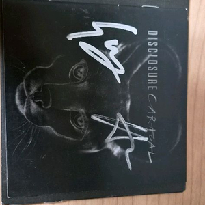 네고 가능 Disclosure Caracal 2015 싸인앨범 이미지