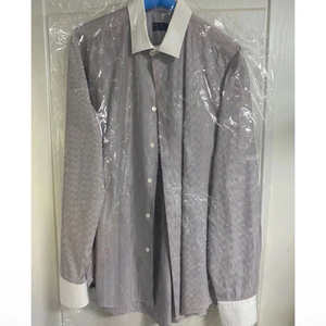 [100%정품/2회착용]랑방 투컬러 스트라이프 셔츠 이미지