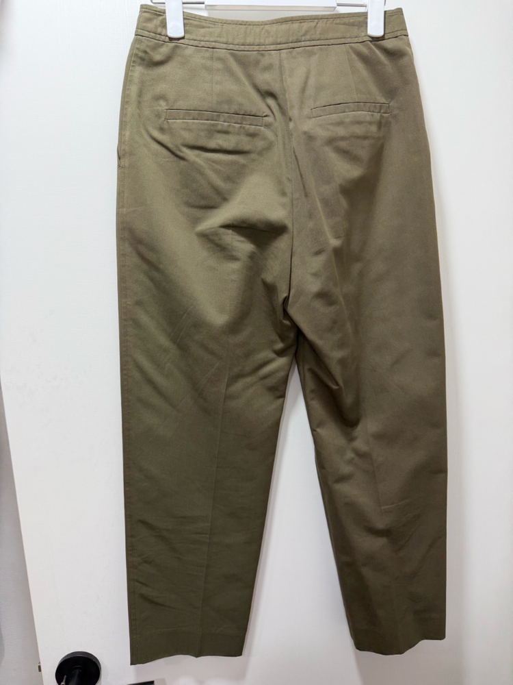 ELBORN 카키색 면바지 38사이즈 이미지