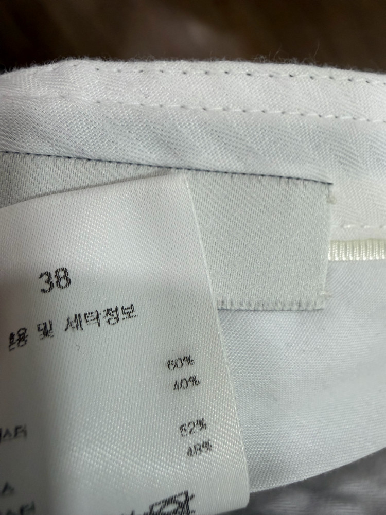 ELBORN 카키색 면바지 38사이즈 이미지