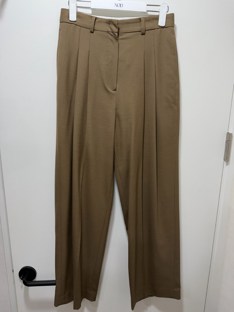 에이치8 크로스 슬랙스 스몰 사이즈(2종) 이미지