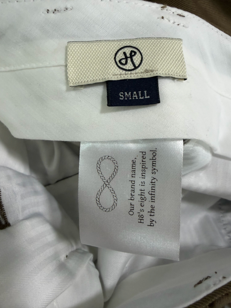 에이치8 크로스 슬랙스 스몰 사이즈(2종) 이미지