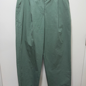 블랭크03 카키색 면바지 M 이미지