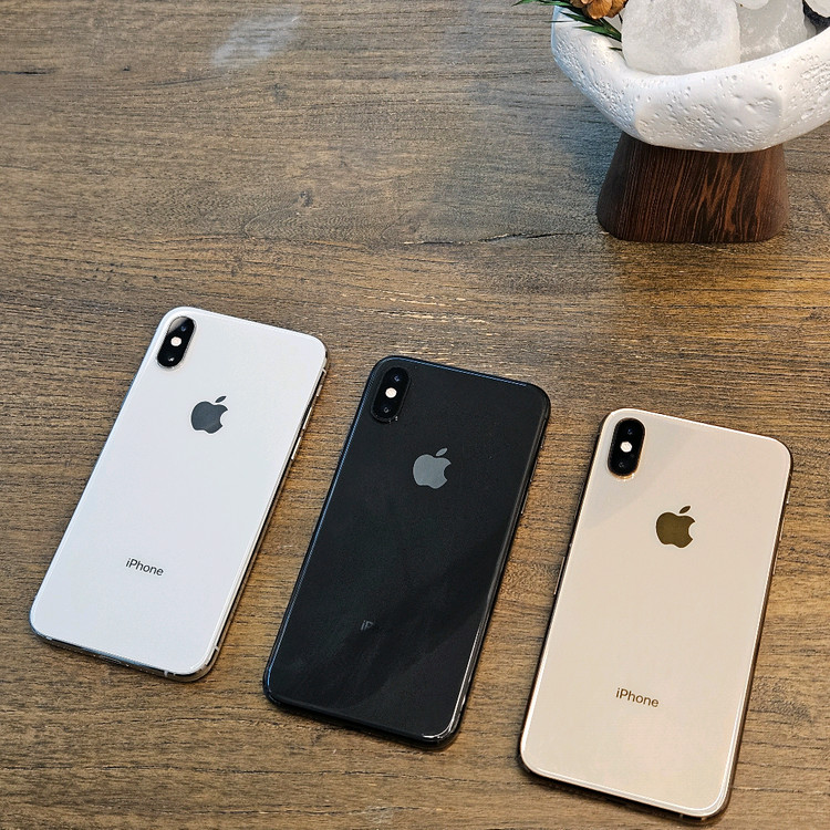 S급 아이폰 xs 256g 카메라무음 배터리100 스그 골드 실버 이미지