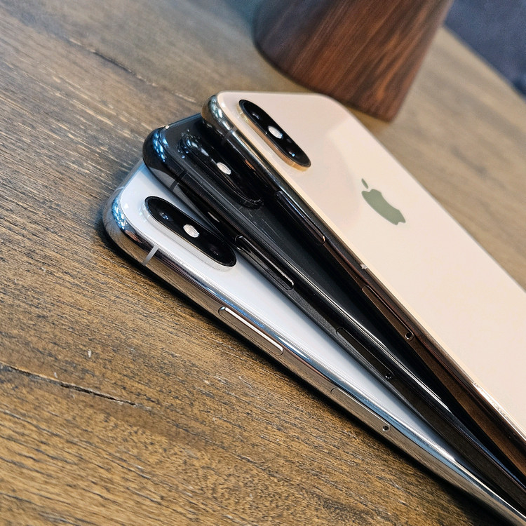 S급 아이폰 xs 256g 카메라무음 배터리100 스그 골드 실버 이미지