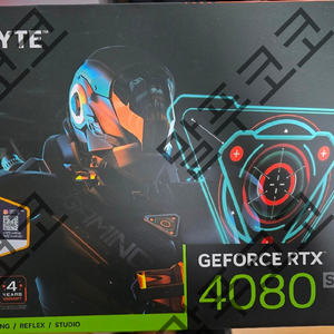 RTX 4080 SUPER 긱바 게이밍 oc 팝니다 이미지