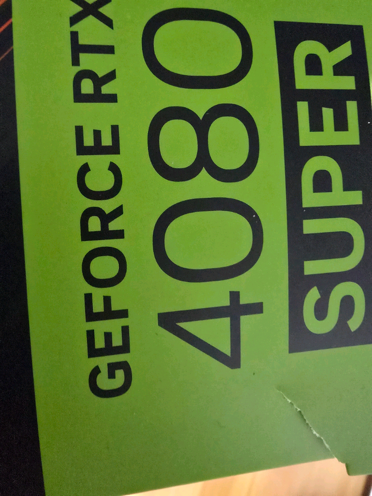 RTX 4080 SUPER 긱바 게이밍 oc 팝니다 이미지