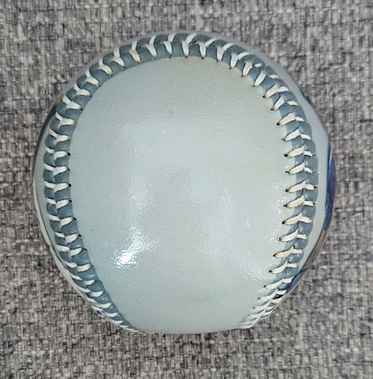 2002년 삼성 우승구 마해영 포토볼, 야구공 이미지