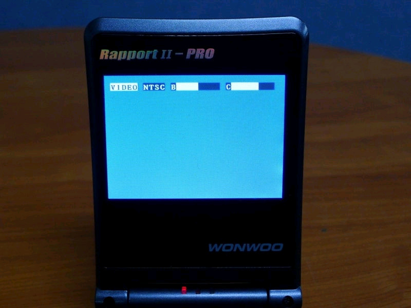 RapportII-PRO 휴대용 CCTV 테스터+멀티미터 VIDEO 테스 이미지