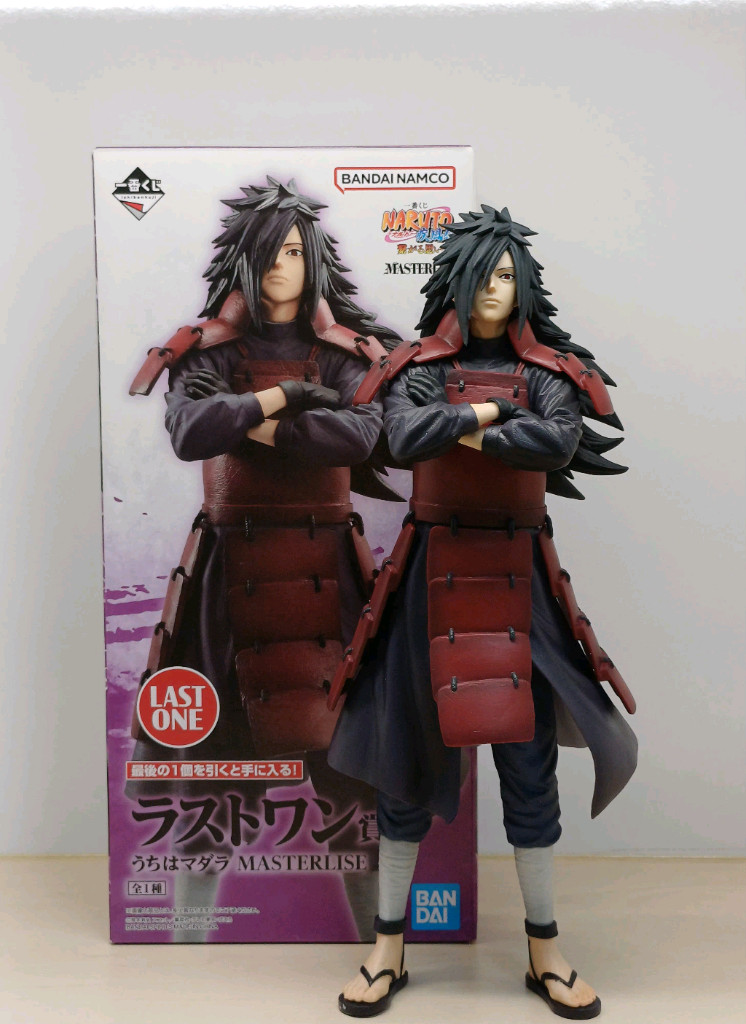 나루토 제일복권 라스트원상 마다라 피규어 판매합니다 이미지