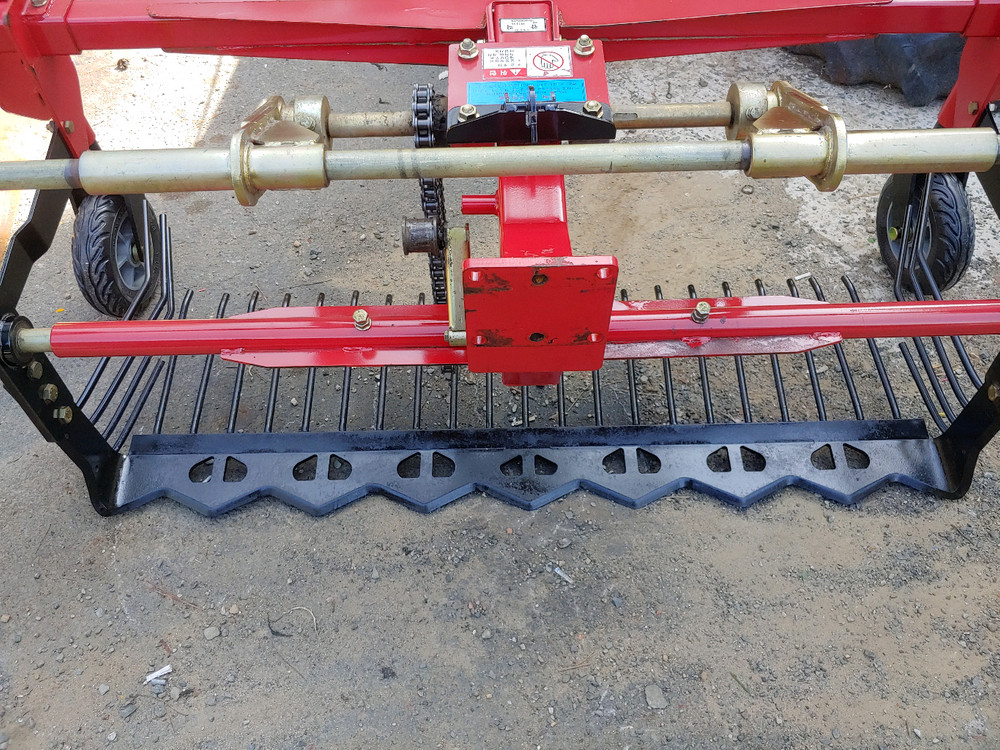 마늘 양파수확기 경운기용..신품급 이미지