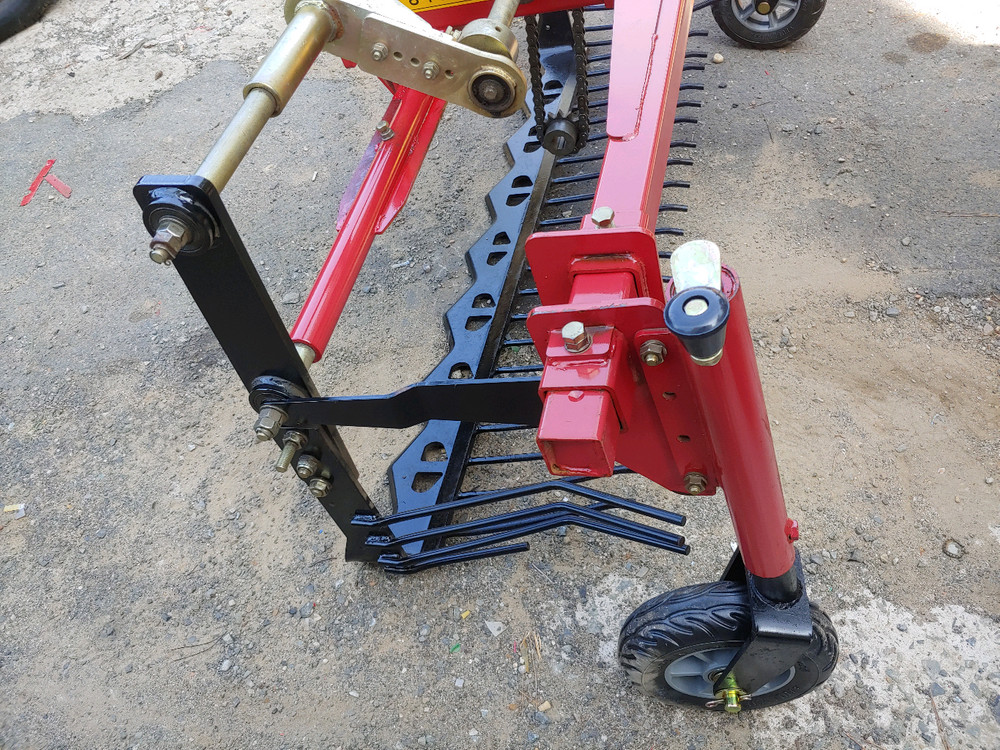 마늘 양파수확기 경운기용..신품급 이미지