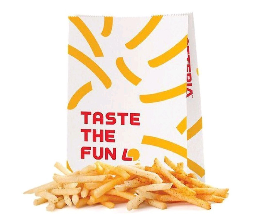 롯데리아 7,600원치 금액권으로사용가능한기프티콘개일괄 핫초코2개.양념감자1개 이미지