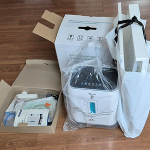 오투맥스90 강아지 산소방/산소발생기 풀세트(18시간 사용) 이미지