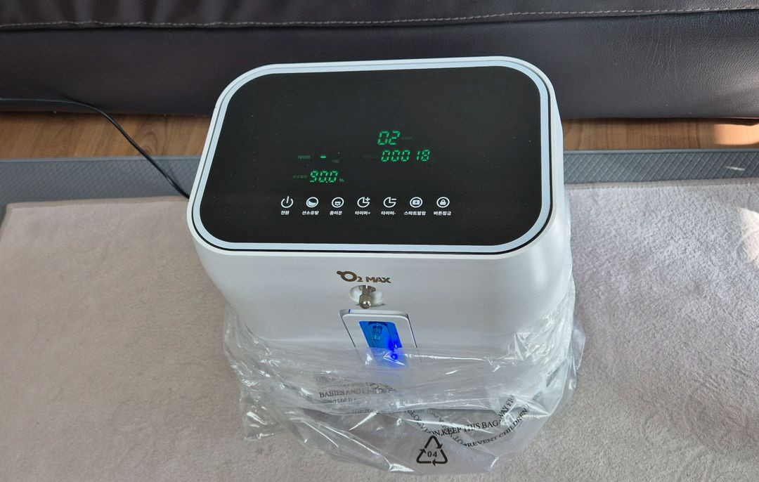 오투맥스90 강아지 산소방/산소발생기 풀세트(18시간 사용) 이미지