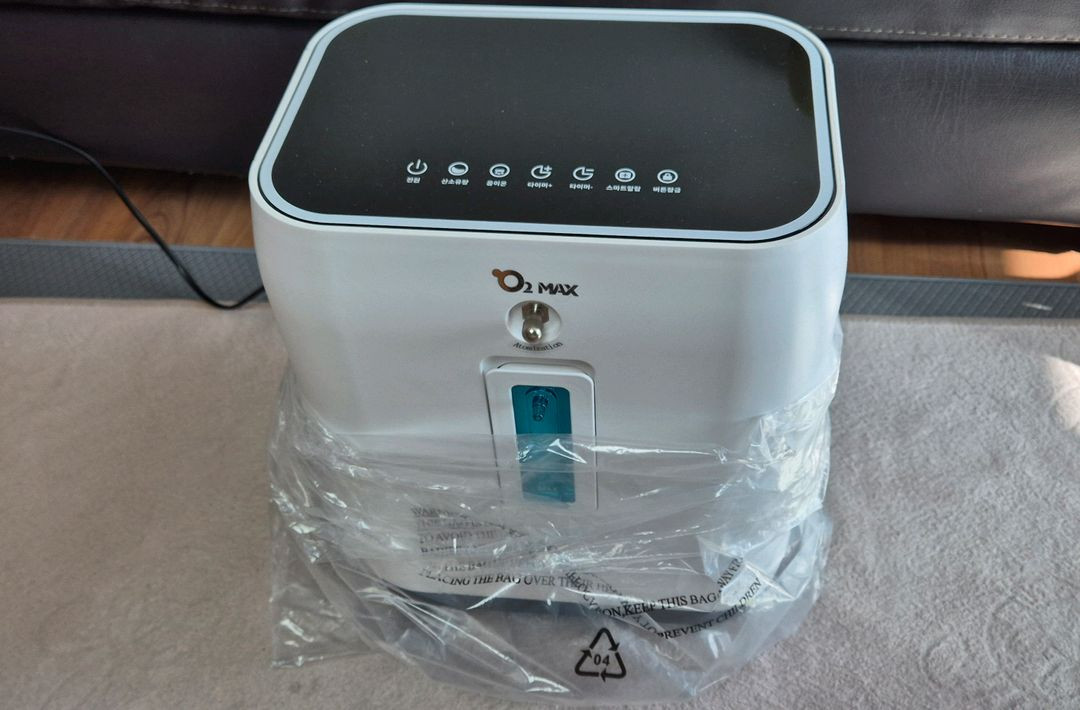 오투맥스90 강아지 산소방/산소발생기 풀세트(18시간 사용) 이미지