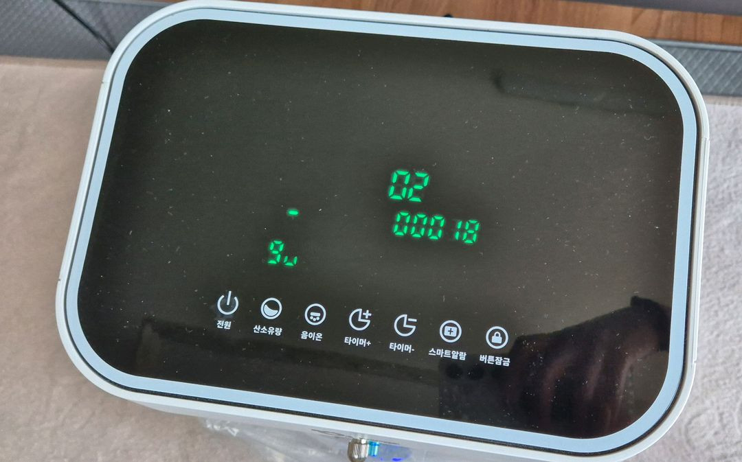 오투맥스90 강아지 산소방/산소발생기 풀세트(18시간 사용) 이미지