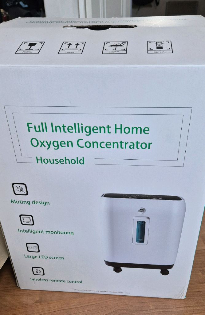 오투맥스90 강아지 산소방/산소발생기 풀세트(18시간 사용) 이미지