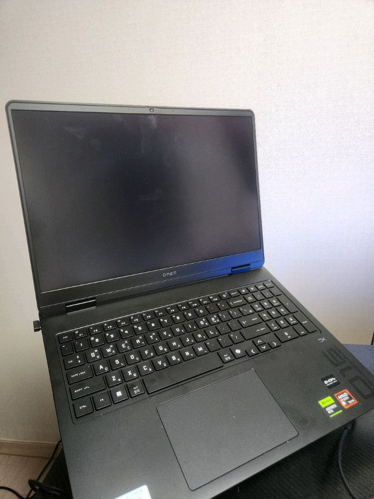 HP OMEN 16 / R9 8940HX / RTX 5070 / 32GB / 거의 새제품 / 풀박스 이미지