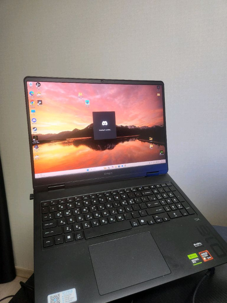 HP OMEN 16 / R9 8940HX / RTX 5070 / 32GB / 거의 새제품 / 풀박스 이미지