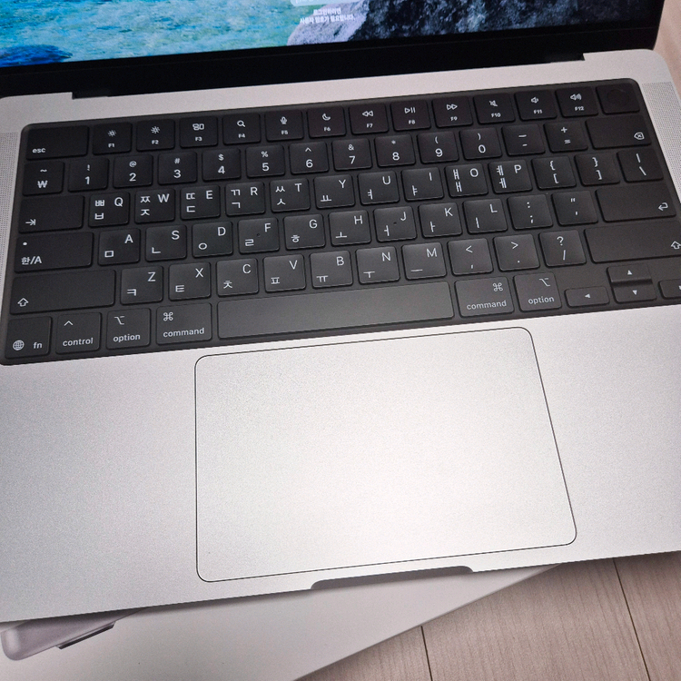 [사이클2] 맥북프로 M5 14 16g 512g 실버 단순개봉 이미지