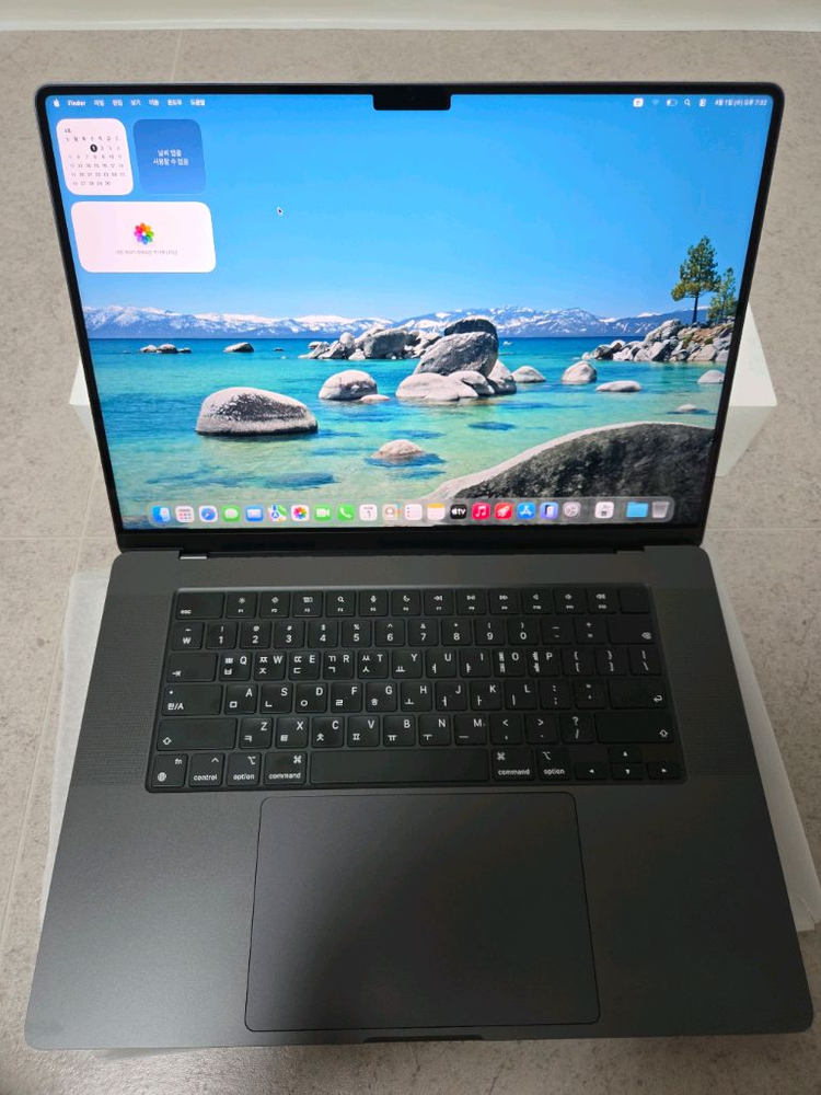 맥북프로16 M3 Pro 18/512 신품급(올해 1월 구매, 사이클 3) 이미지