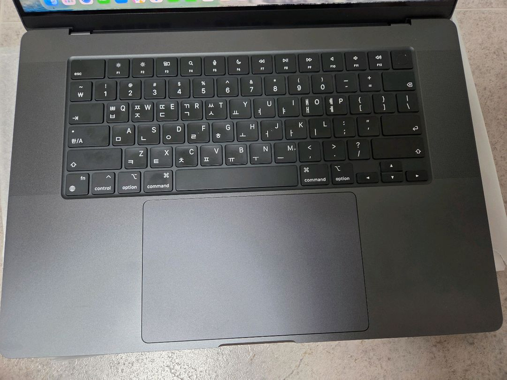 맥북프로16 M3 Pro 18/512 신품급(올해 1월 구매, 사이클 3) 이미지