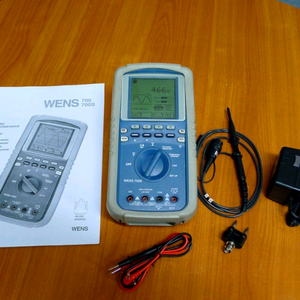 휴대용 올인원 다기능종합계측기 웬스 WENS700S 오실로스코프,멀티미터 이미지