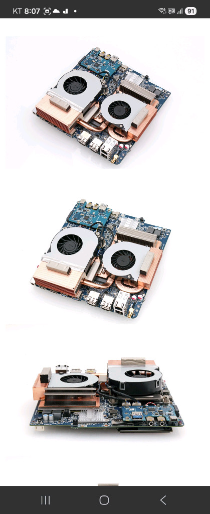 미니pc 윈도우11 Pro i5-7500T 16GB 데스크탑 이미지