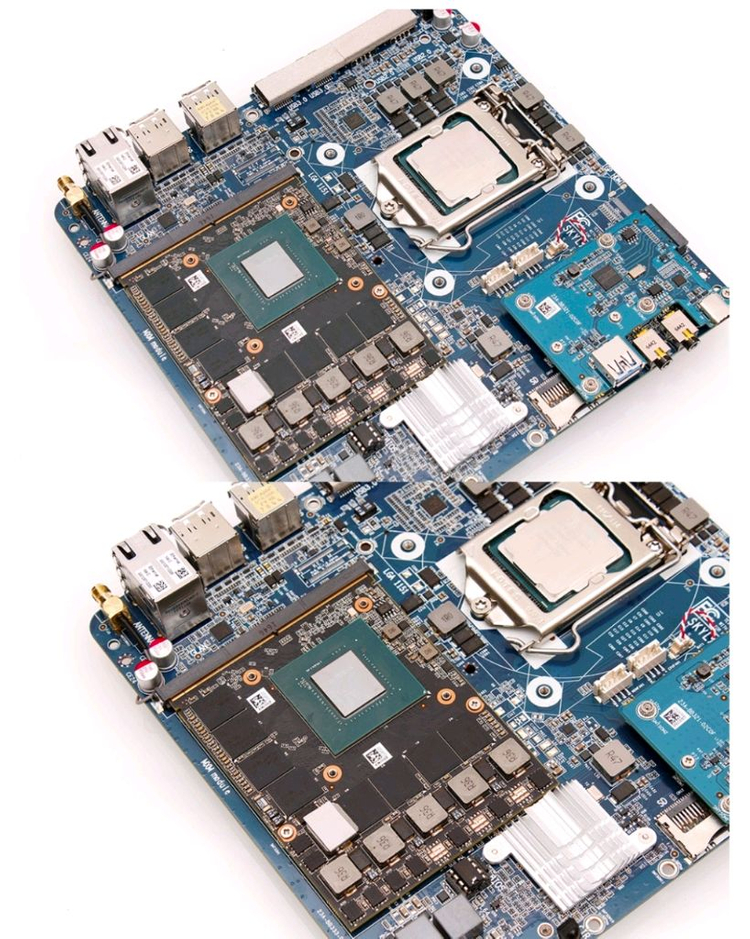 미니pc 윈도우11 Pro i5-7500T 16GB 데스크탑 이미지