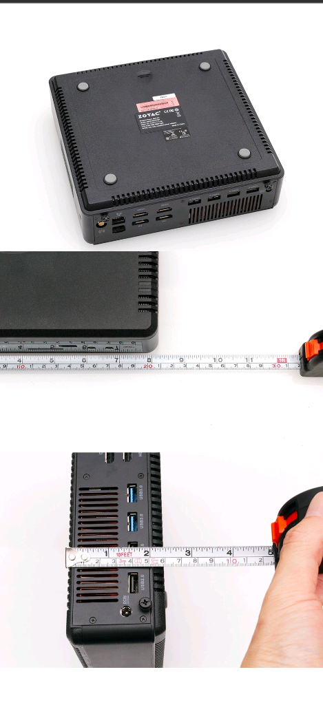 미니pc 윈도우11 Pro i5-7500T 16GB 데스크탑 이미지