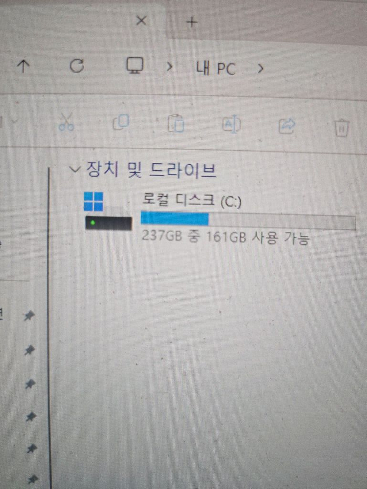미니pc 윈도우11 Pro i5-7500T 16GB 데스크탑 이미지
