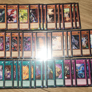 유희왕 드래곤메이드 덱 팝니다 이미지