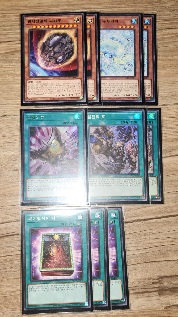 유희왕 문라이트 덱 팝니다 이미지