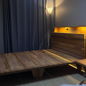 멀바우 원목 침대 프레임 판매 이미지