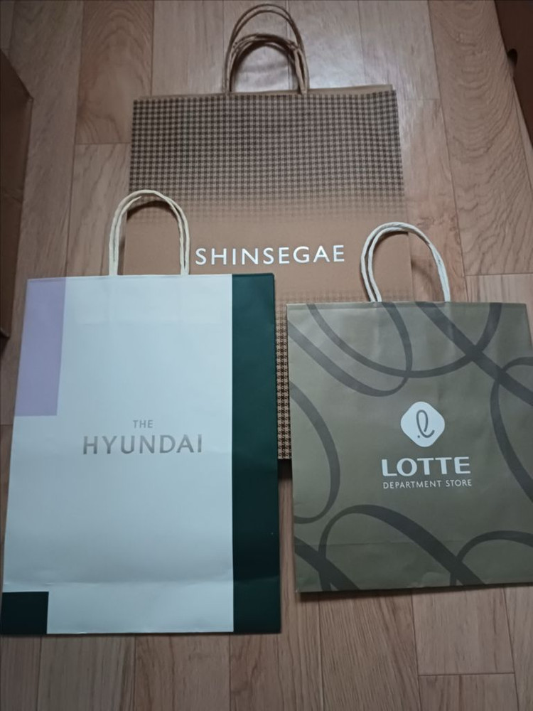 명품급쇼핑백 나이키 애플 키플링 스탠리 신세계 정관장 이미지