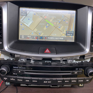 에쿠스VI 2013년~2016년 AVN 세트 팝니다. 이미지