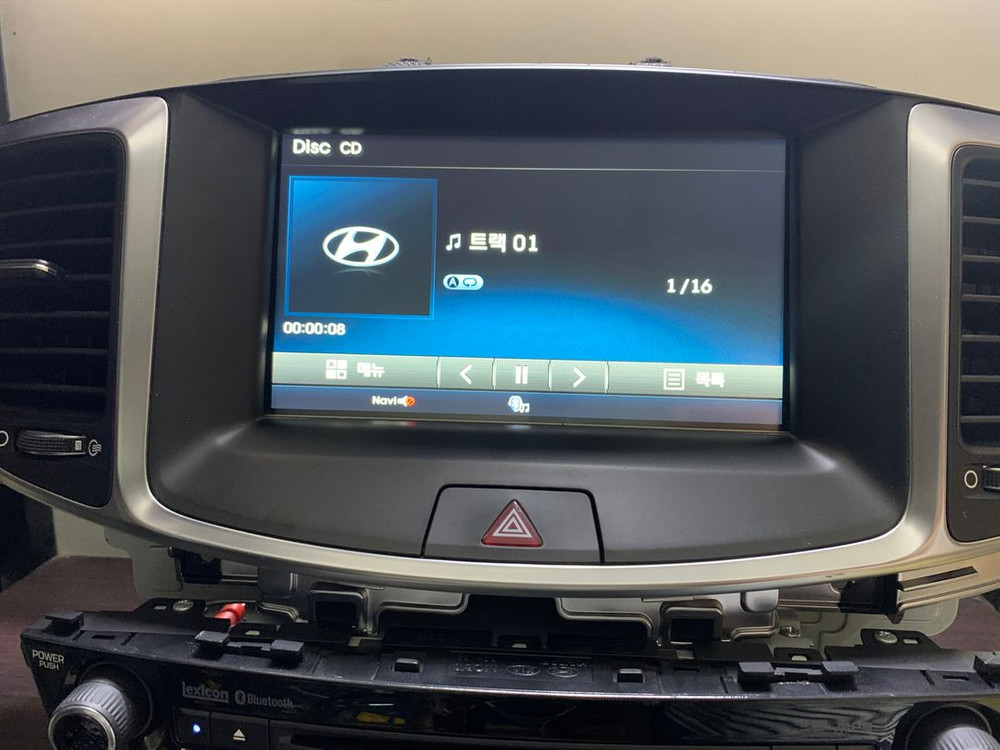 에쿠스VI 2013년~2016년 AVN 세트 팝니다. 이미지