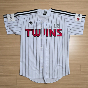 프로야구팀 스트라이프 LG유니폼 선수용 이미지