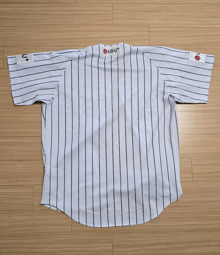 프로야구팀 스트라이프 LG유니폼 선수용 이미지