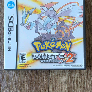 닌텐도DS 포켓몬 화이트 버전2 <북미판> 이미지