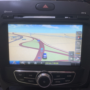 K3 내비게이션 매립용 세트 팝니다. 이미지