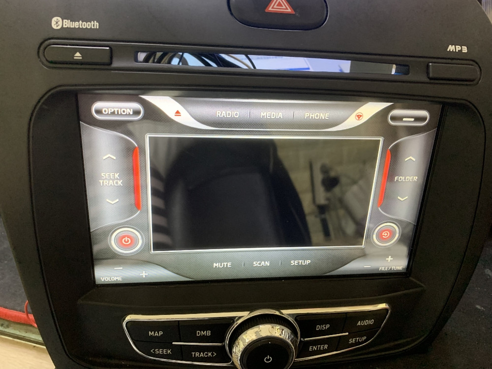 K3 내비게이션 매립용 세트 팝니다. 이미지