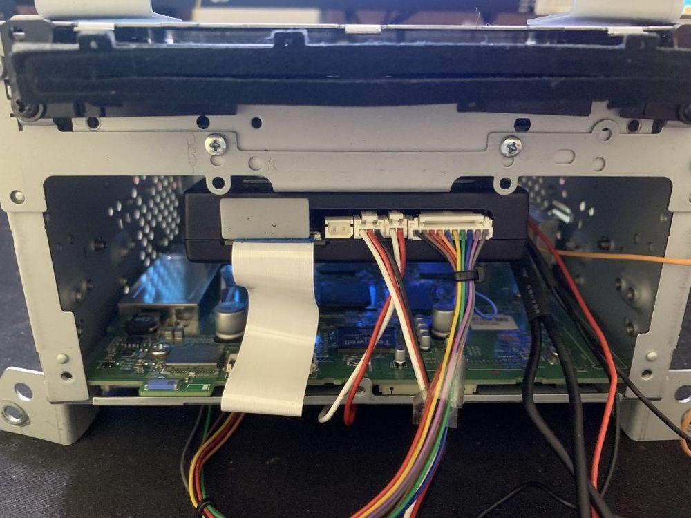 K3 내비게이션 매립용 세트 팝니다. 이미지