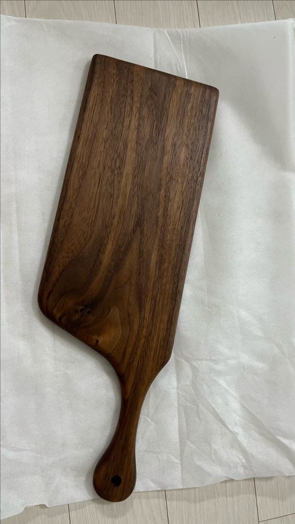 (새상품)플레이팅 원목도마 이미지