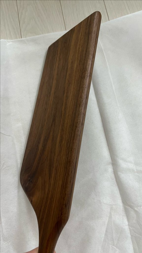 (새상품)플레이팅 원목도마 이미지