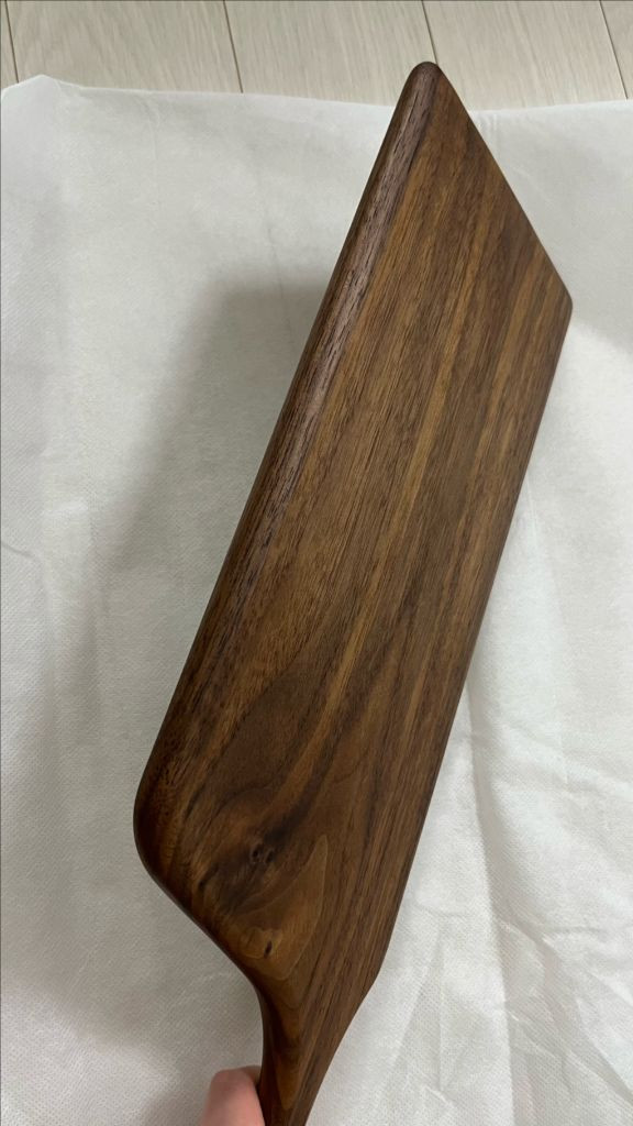 (새상품)플레이팅 원목도마 이미지