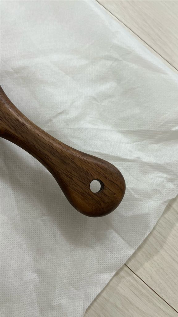 (새상품)플레이팅 원목도마 이미지